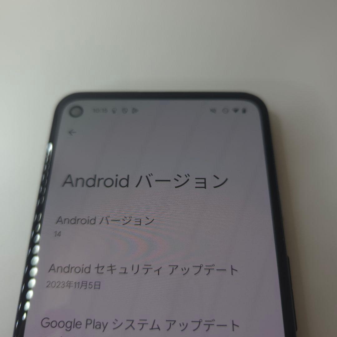 Google Pixel 4a 5G アンドロイド14 シムフリー 346