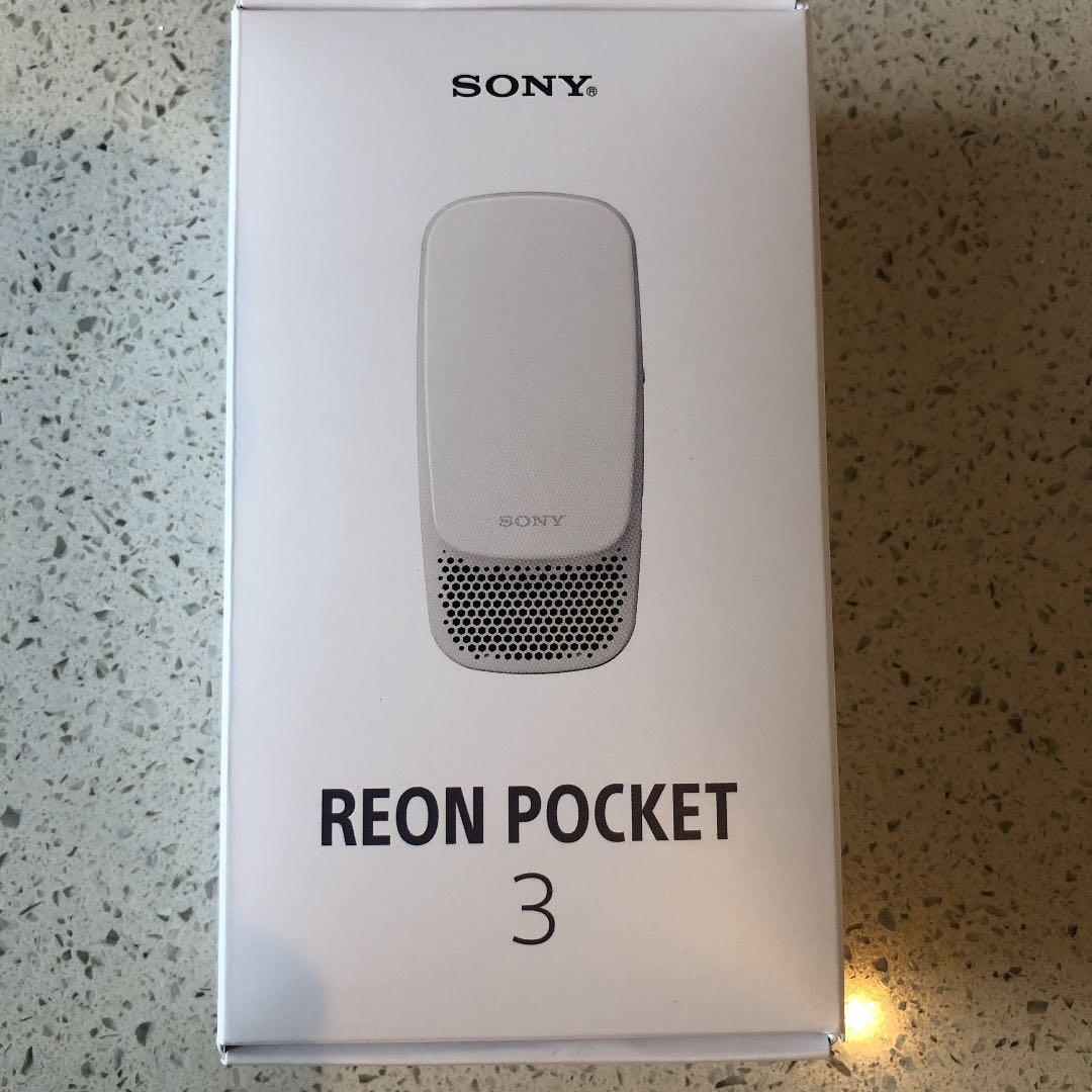 SONYネオンポケット3ネックバンドセット、ケース付