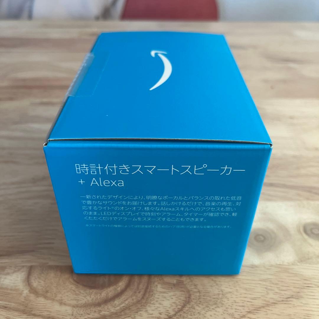【新品未開封】Echo Dot with Clock 第4世代 時計付 生産終了