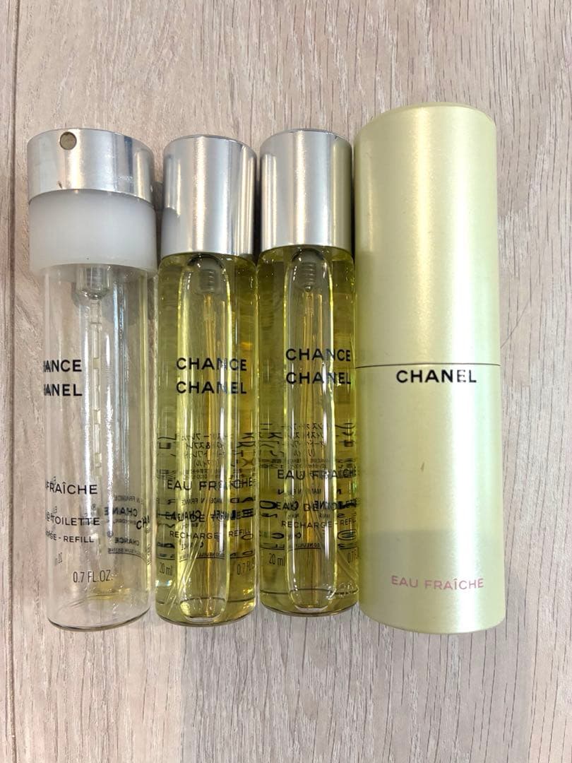 CHANEL チャンスオー　フレッシュ　ツィスト＆スプレイ【オードゥトワレット】
