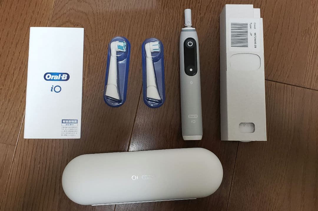 BRAUN iOM62I61KGR-W オーラルB iO6 電動歯ブラシ