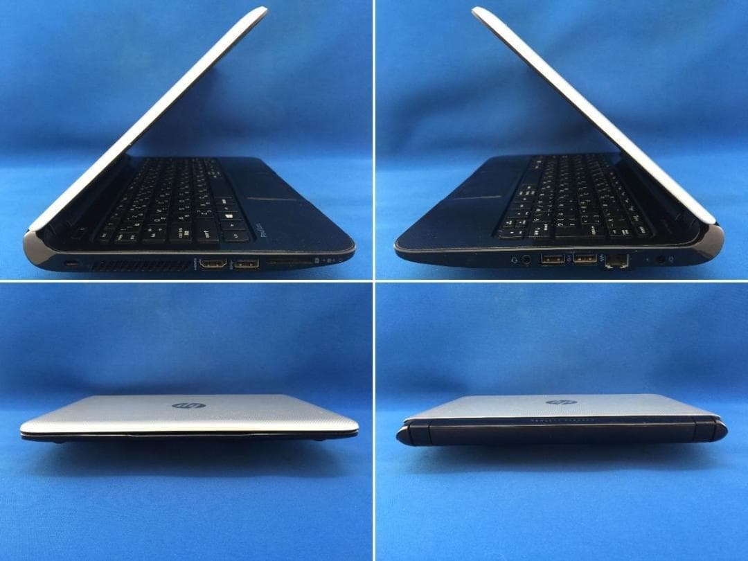 HP Pavilion TouchSmart 軽量・コンパクトノートパソコン
