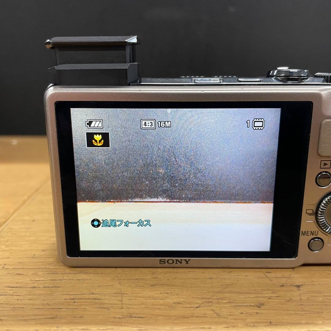 訳あり動作品 SONY CyberSho DSC-HX9V デジタルカメラ