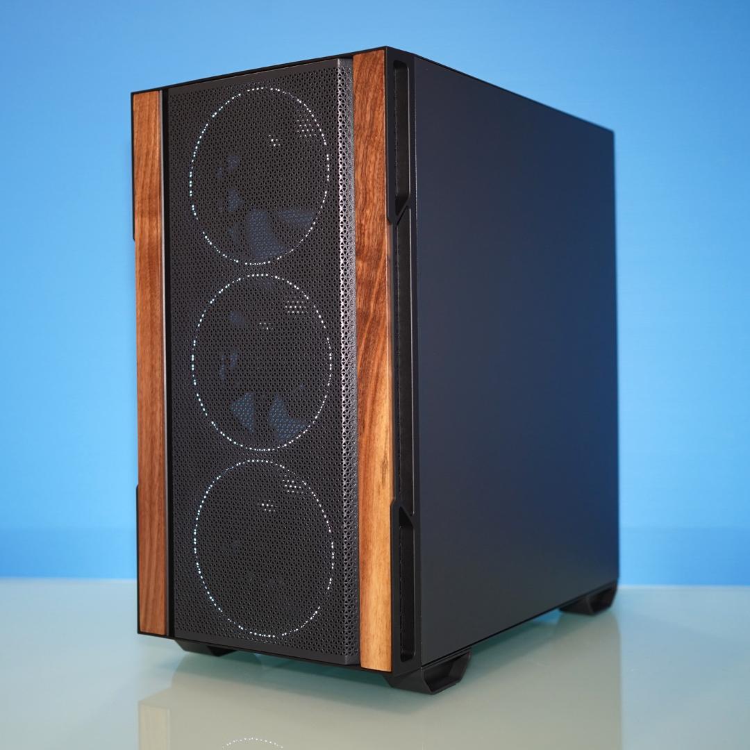 ★ゲーミングPC★i5-10500 GTX1660★Wood★