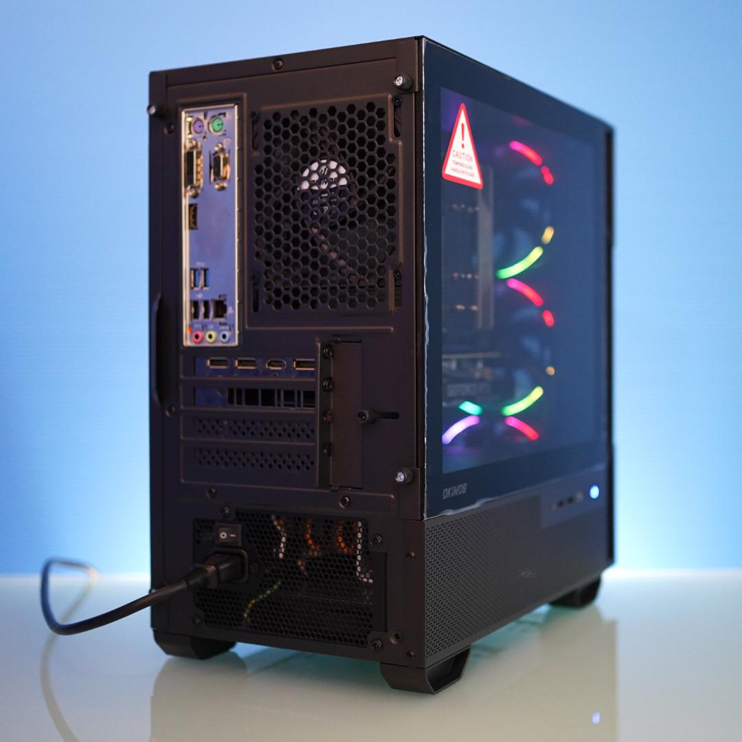 ★ゲーミングPC★i5-10500 GTX1660★Wood★