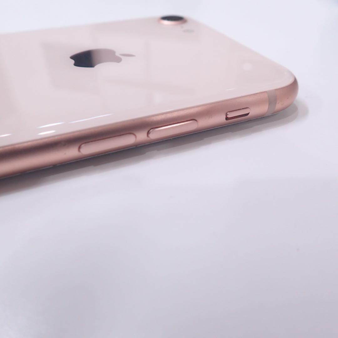 Apple iPhone 8 256GB ピンクゴールド SIMフリー 初期化済