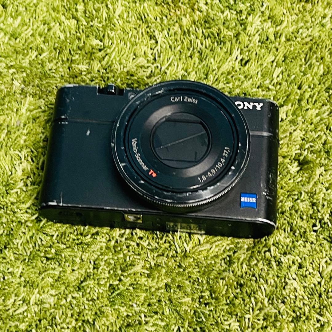 SONY Cyber-shot DSC-RX100 動作品