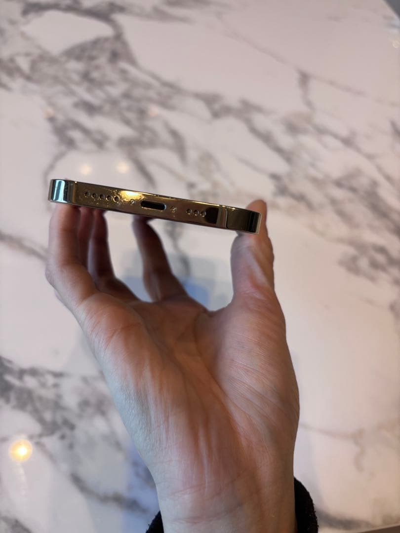 iPhone 12Pro MGMC3J/A 256GBバッテリ100%中古超美品