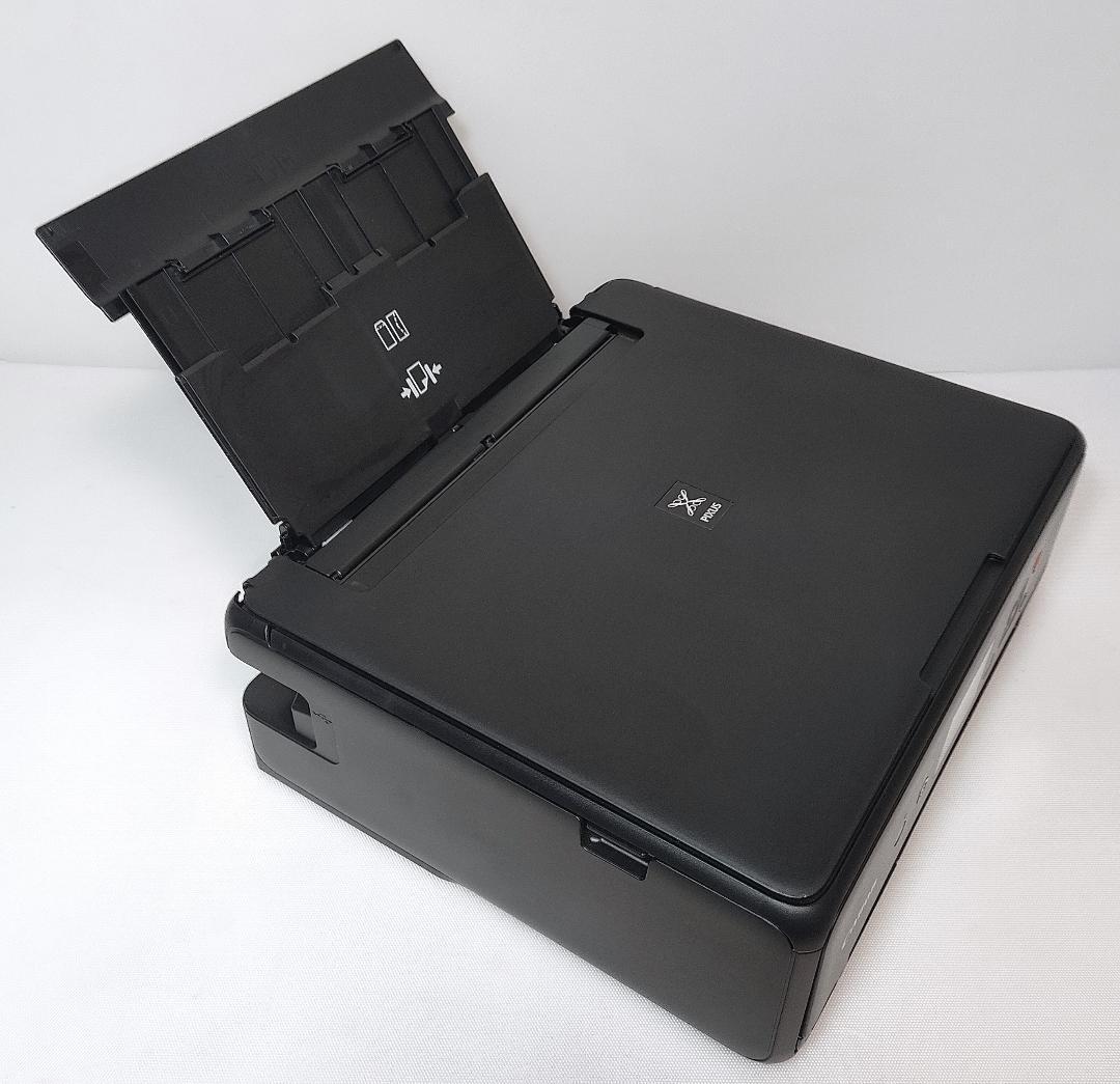 美品 印刷枚数200枚以下 Canon インクジェット複合機 TS5030 BK