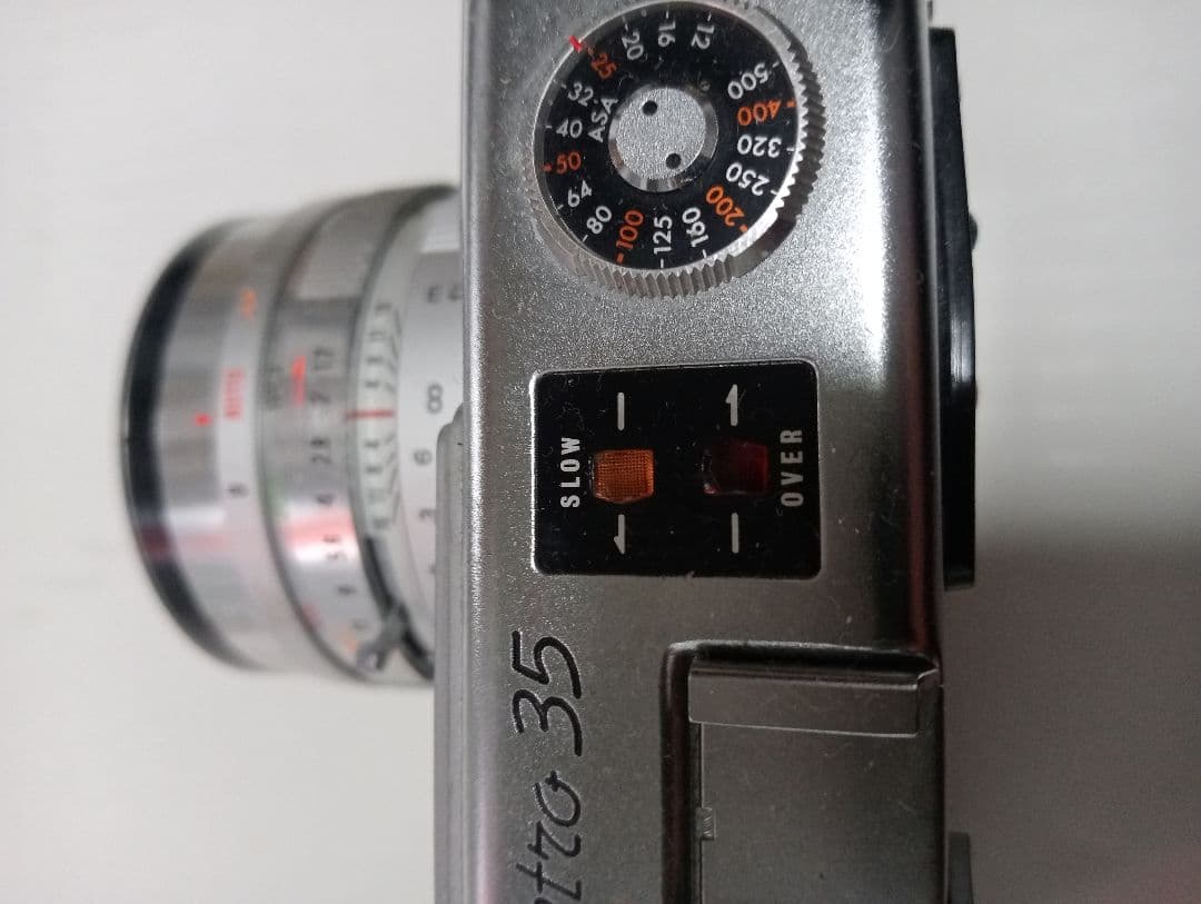 ヤシカ Electro 35 フィルムカメラ