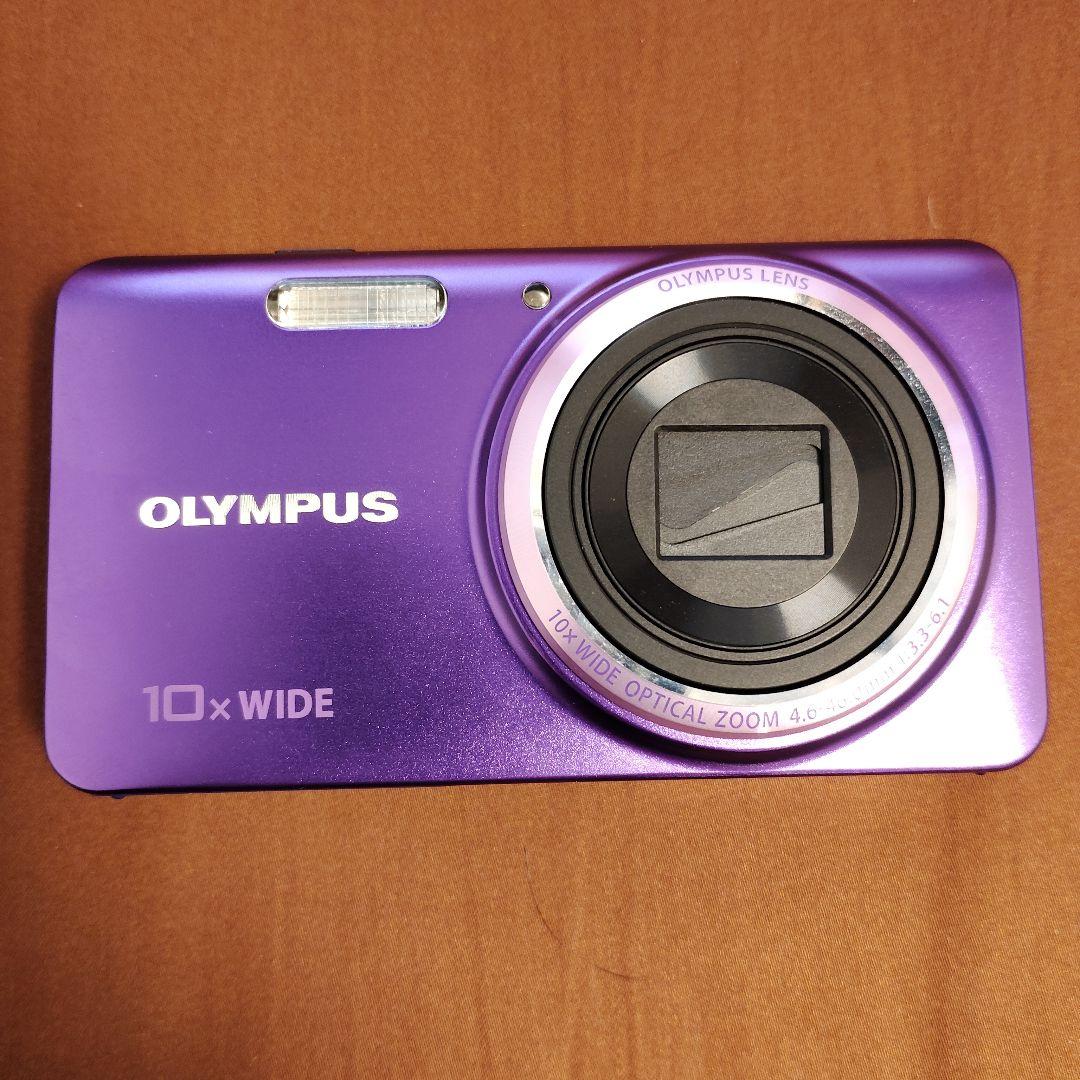 [使用60枚未満 新同品] Olympus Stylus VH-520