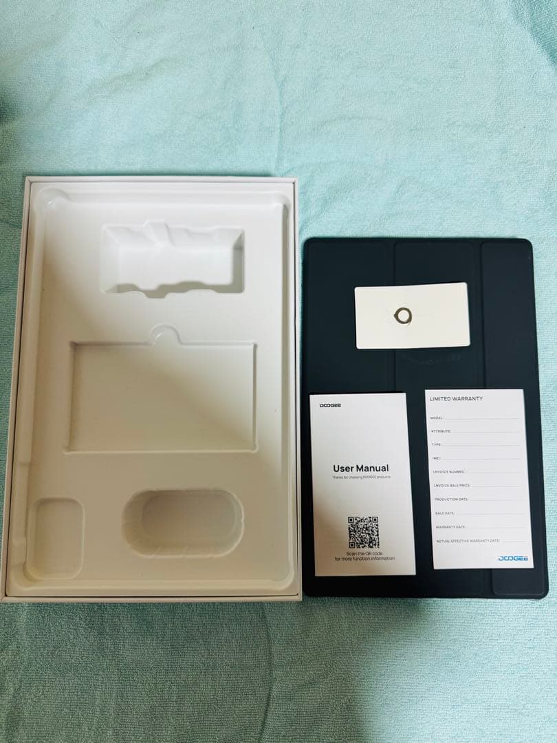 【最終SALE】DOOGEE T10 Plus 256GB ケース付