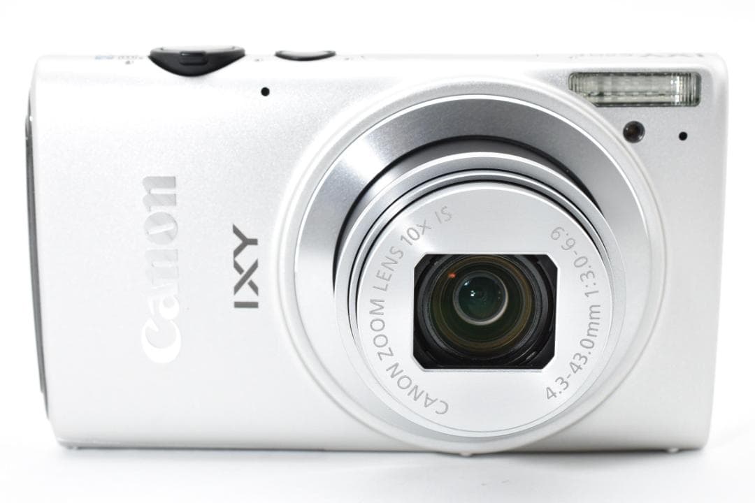■ ほぼ新品 ■ キヤノン　Canon IXY 620F PC2013 シルバー
