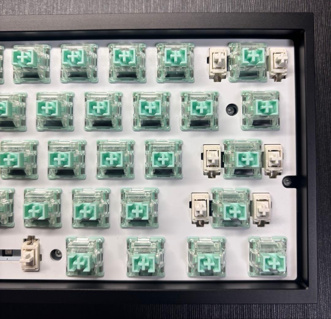 【カスタム品】Wooting 60HE+ & Tofu 60 redux
