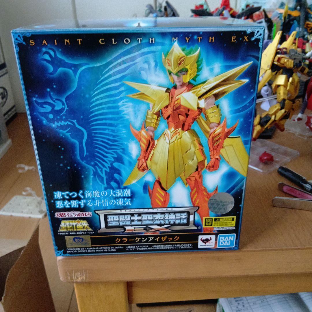 聖闘士星矢聖衣EXジェネラル4体セット