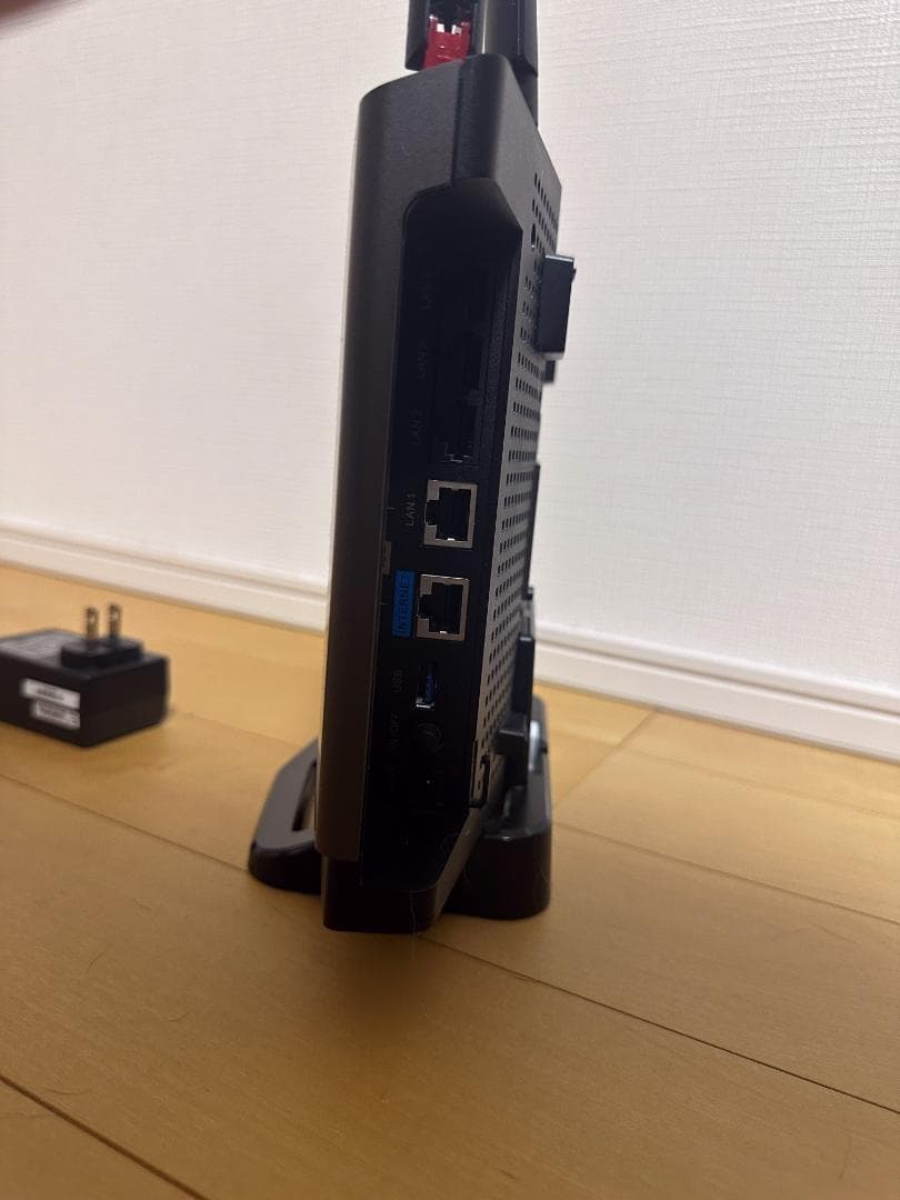 【美品】BUFFALO WXR-6000AX12S Wi-Fi6ルーター