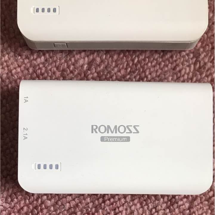 ROMOSS.充電バッテリー