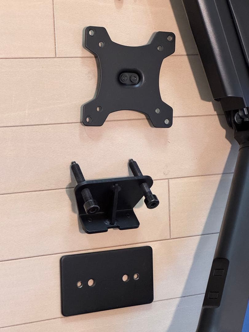 モニターアーム VIVO Aluminum Ultrawide Monitor Stand