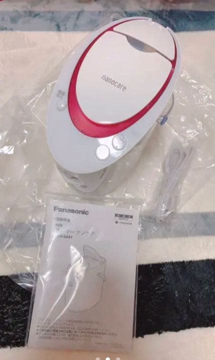 Panasonic スチーマーナノケア