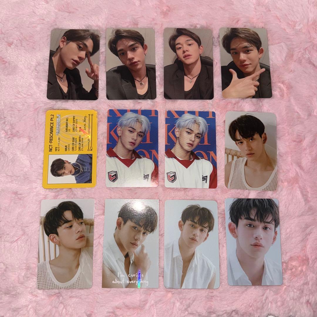 NCT WayV ルーカス LUCAS トレカ コースター 54枚セット