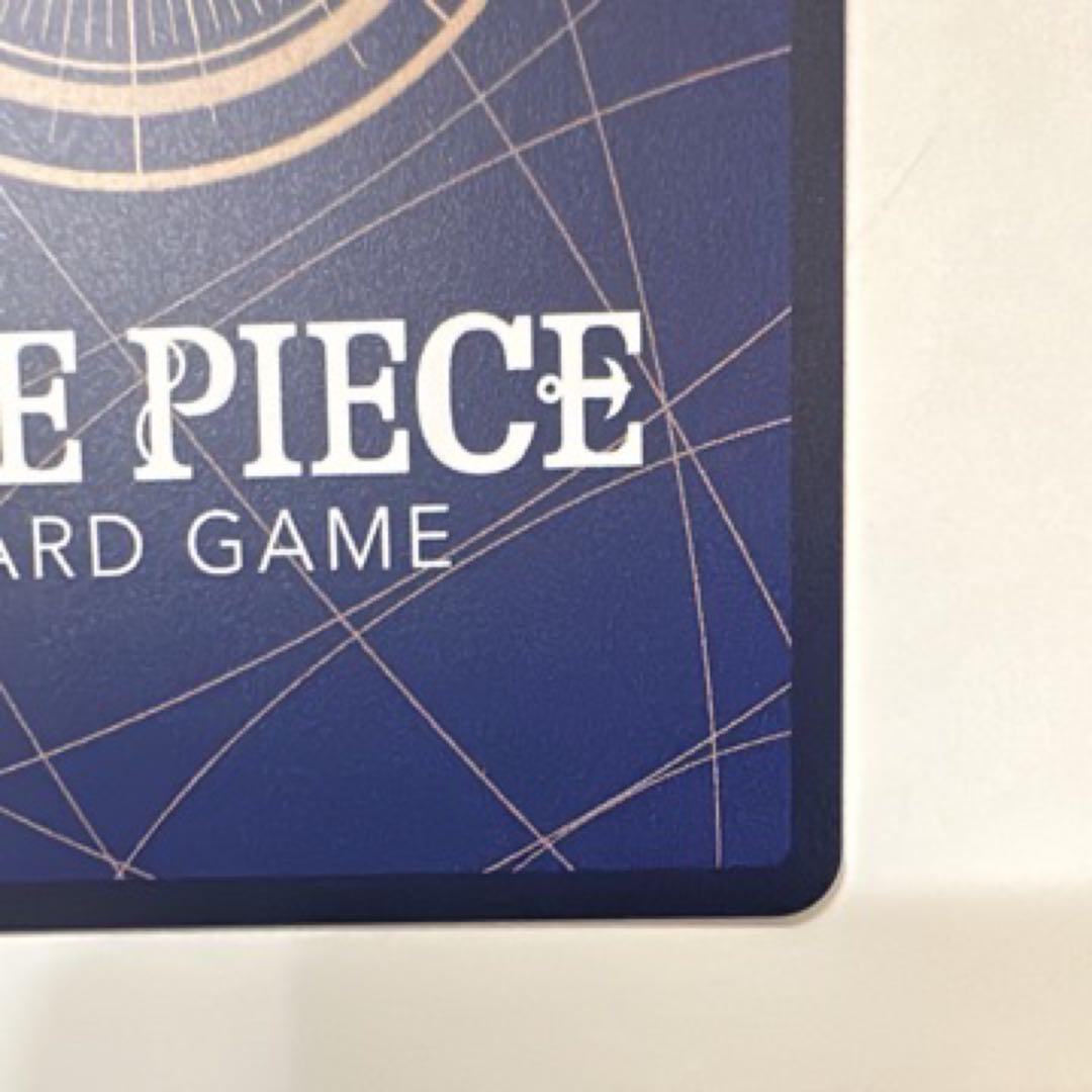 ワンピースカード　ルフィSEC-P