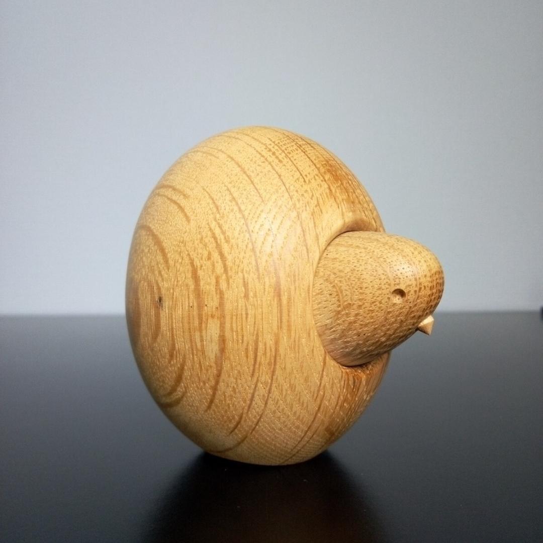 HISA・CRAFT　ASAHIKAWA　たまごひよこ　木の仲間たちシリーズ