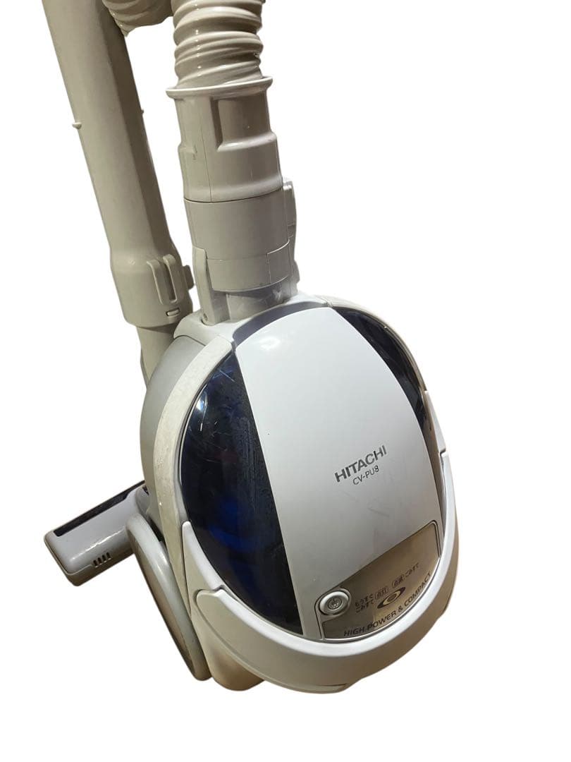 日立 紙パック掃除機　CV-PU8 HITACHI 13年製　保証付き