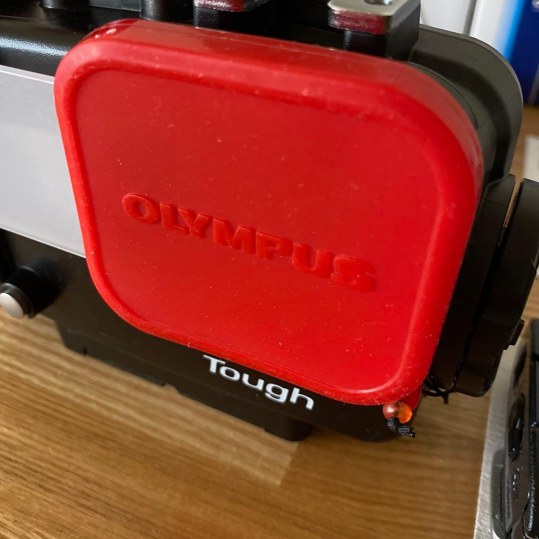 【ama】OLYMPUS オリンパス TG-870 PT-057 セット