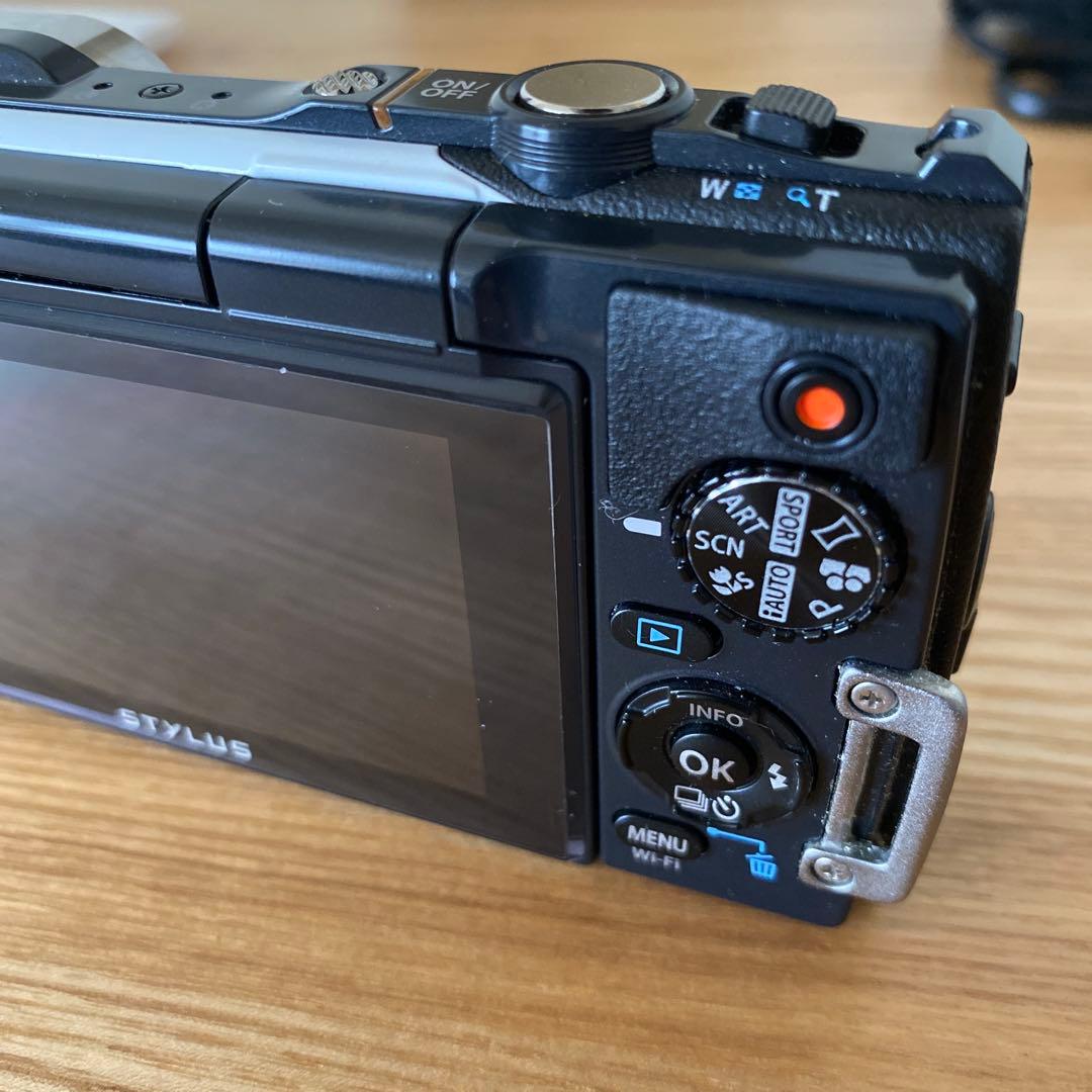 【ama】OLYMPUS オリンパス TG-870 PT-057 セット