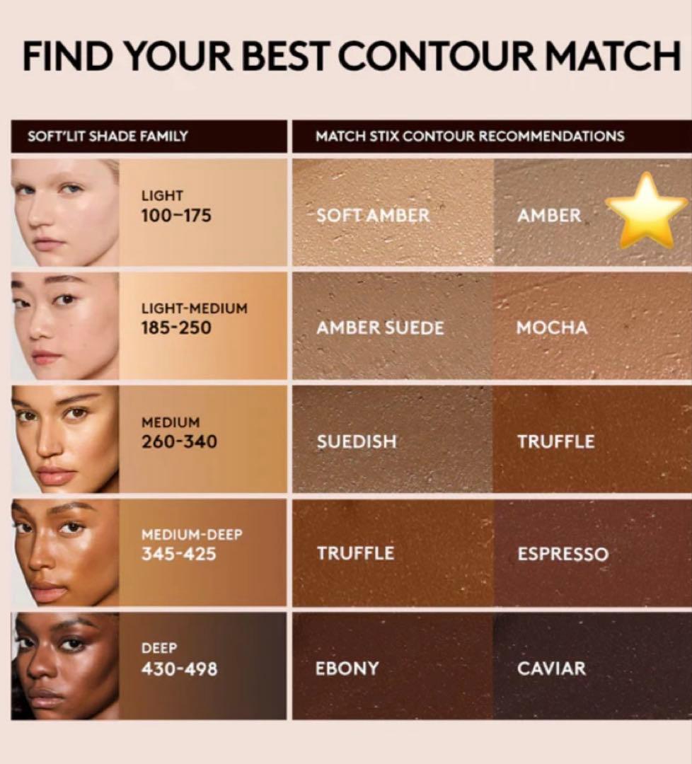 FENTY BEAUTY シェーディングクリーム AMBER 01