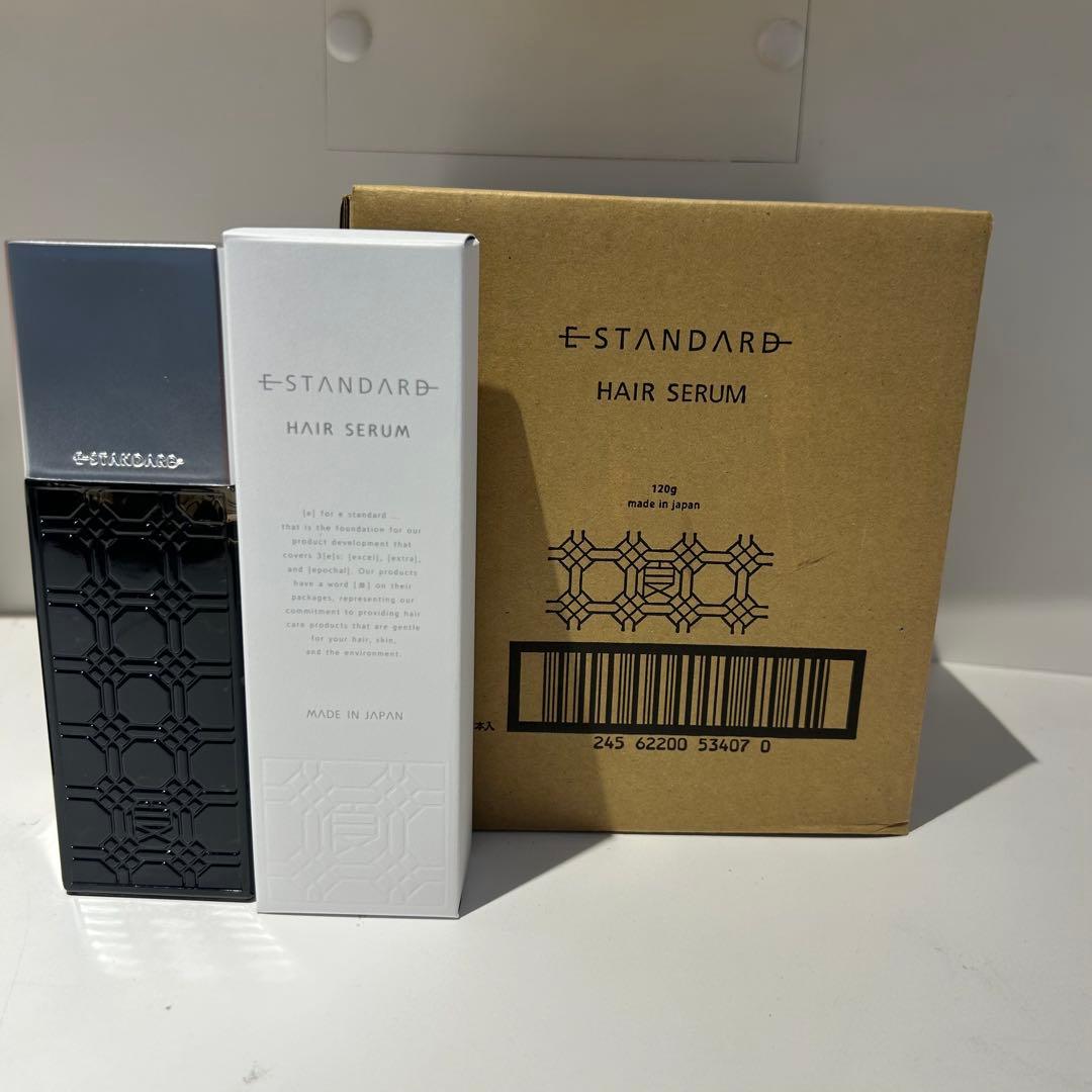 【新品まとめ買い】36本入り！E-STANDAR ヘアセラム 120g