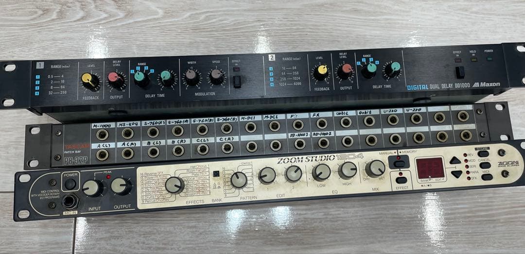 ジャンク , 3個セット音楽に使用