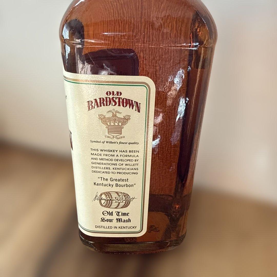 OLD BARDSTOWN ボトルドインボンド バーボンウイスキー　750ml