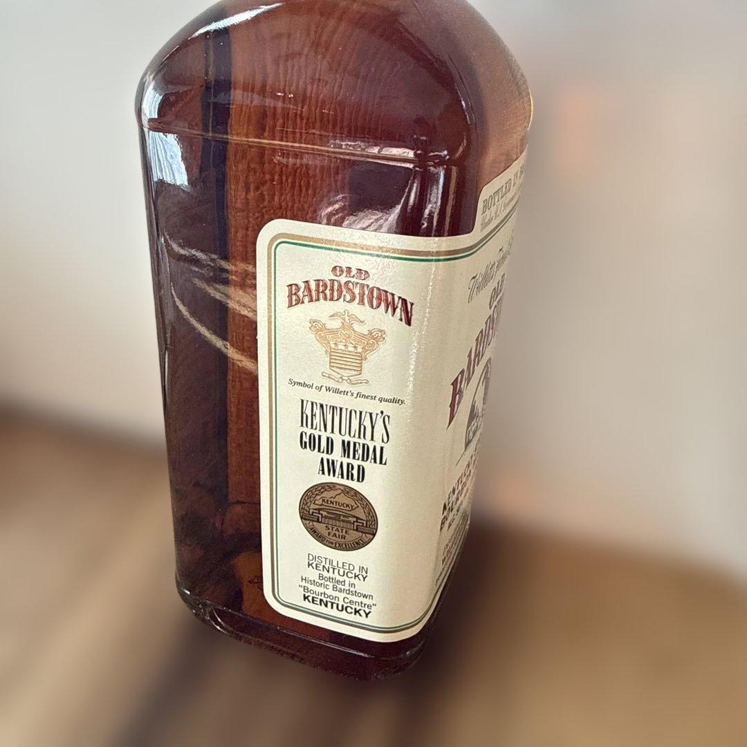 OLD BARDSTOWN ボトルドインボンド バーボンウイスキー　750ml