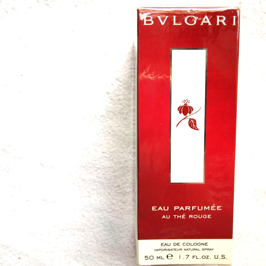 【未使用未開封】ブルガリ Eau Parfumée au Thé Rouge