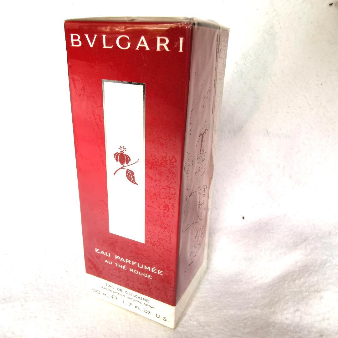 【未使用未開封】ブルガリ Eau Parfumée au Thé Rouge