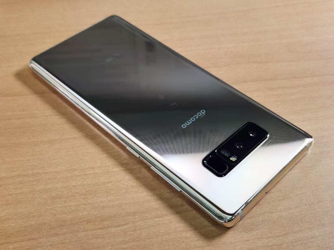 スマートフォン本体 033100C Galaxy Note8 SC-01K 64GB