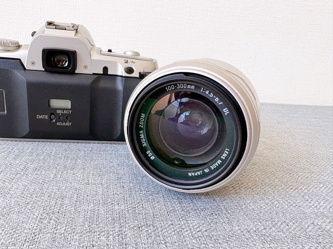 PENTAX MZ-50 SIGMA フィルム一眼＋レンズ2本セット 動作未確認