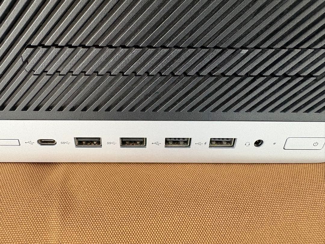 HP Prodesk 600 G5 第9世代i7メモリ16GB SSD＋HDD