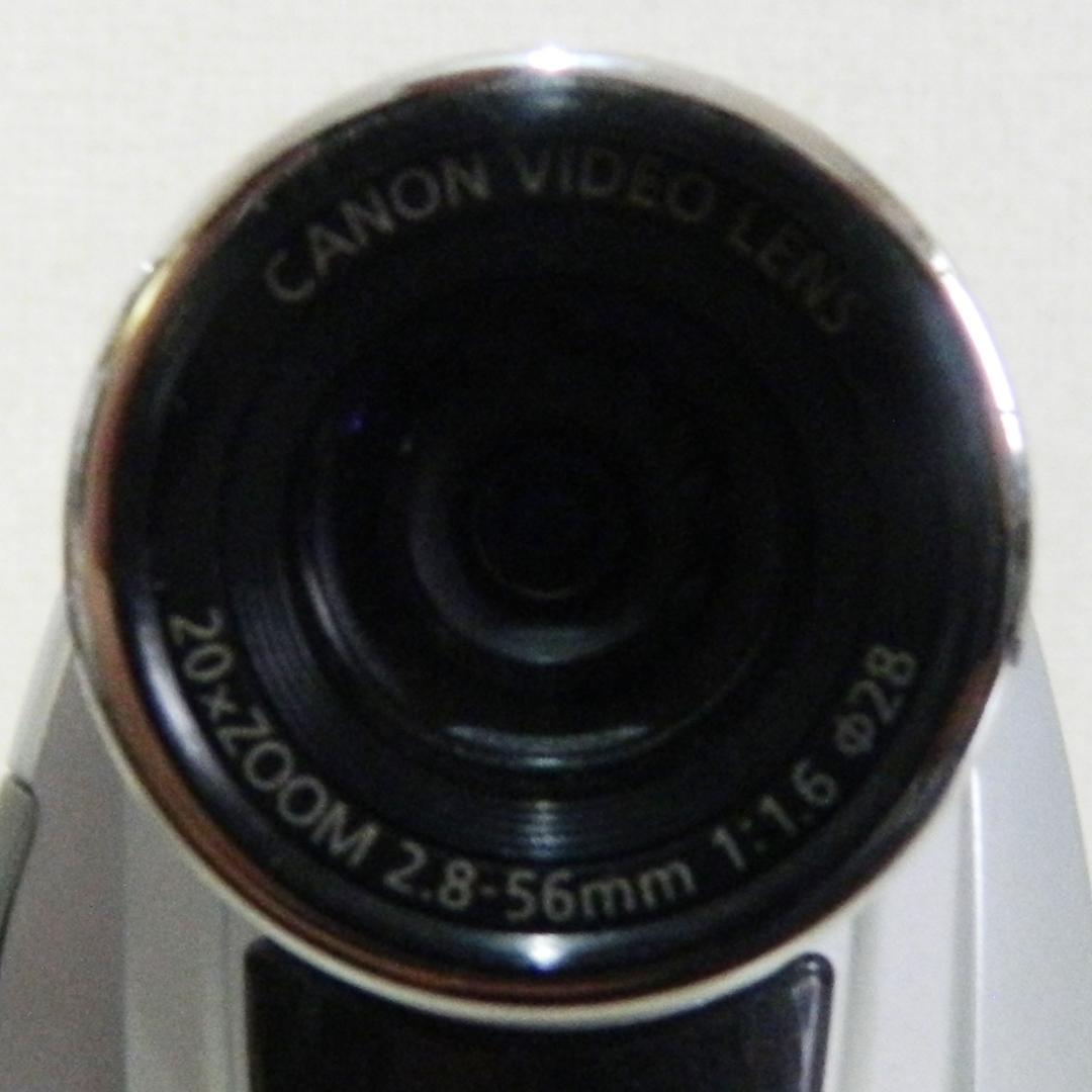 動作品 Canon FV500 美品 miniDV ビデオカメラ ダビングなどに