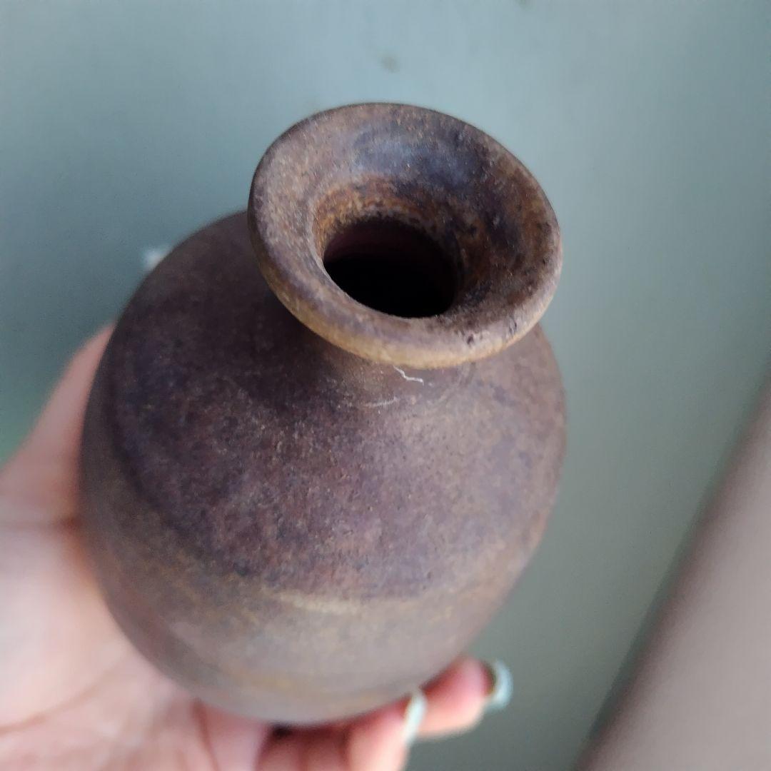 備前焼　清水賢司　徳利＆ぐい呑２個　岡山伝統工芸品　酒器
