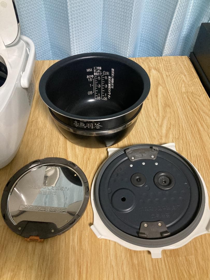 ★象印 NW-JT10 圧力 IH 炊飯器 ジャー 2019年製 5合炊き★