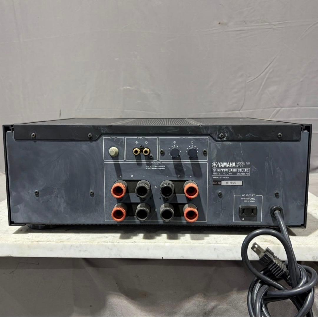 YAMAHA B-2x パワーアンプ ヤマハ