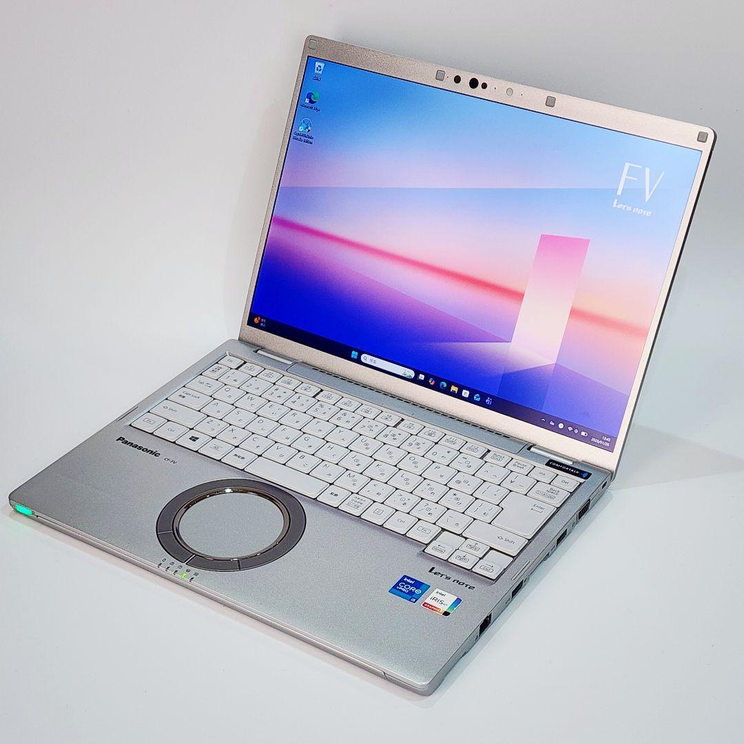 レッツノートCF-FV1★16G★SSD 256G★Office [291]