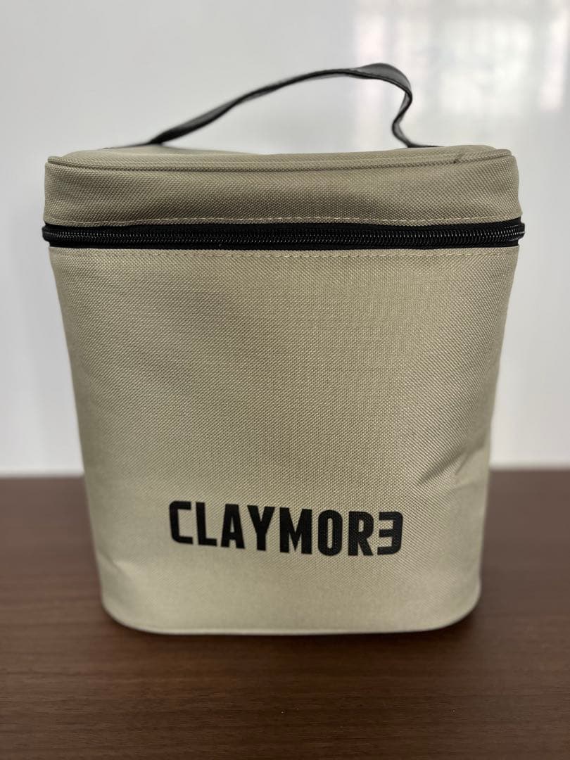 CLAYMORE FAN V600+ 専用ケース付　ブラック　クレイモア　限定