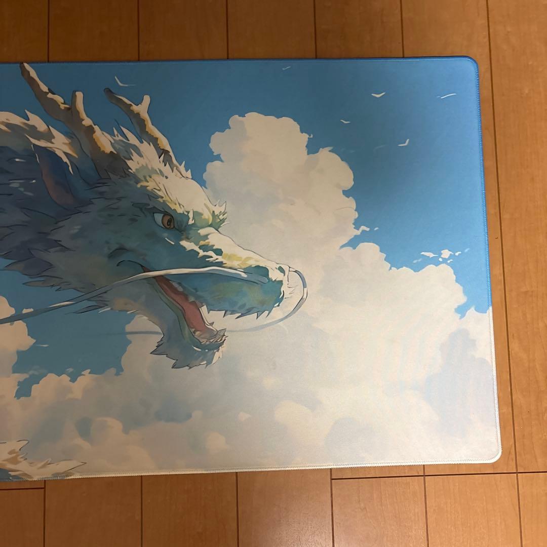 マウス・トラックボール majestic dragon extended mousepad XL