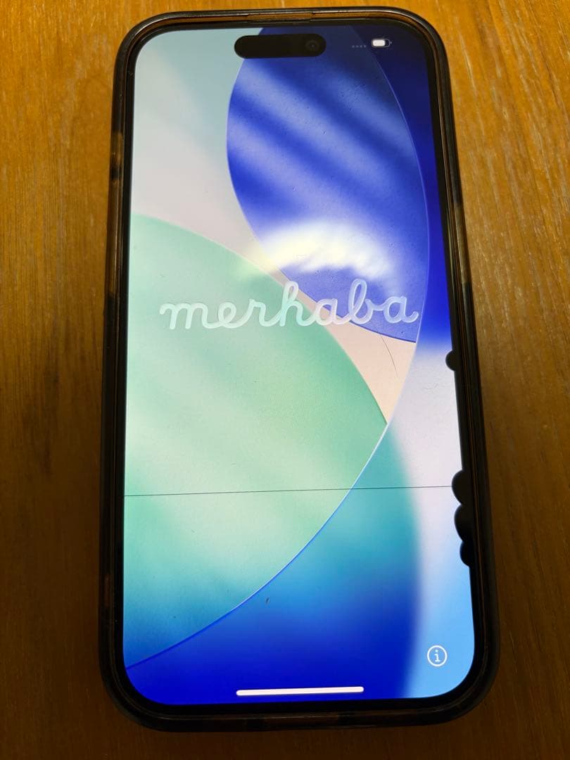 iPhone15pro simfree 128gb 訳あり品 箱あり