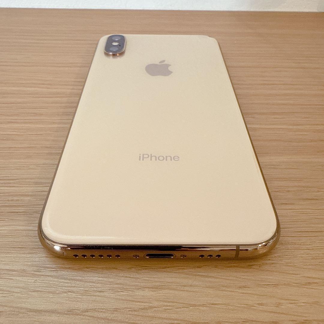 iPhone Ⅹs 64GB ゴールド SIMフリー バッテリ80%【本体のみ】