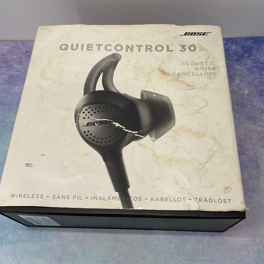 確認済Bose QuietControl 30 ワイヤレスノイズキャンセリング