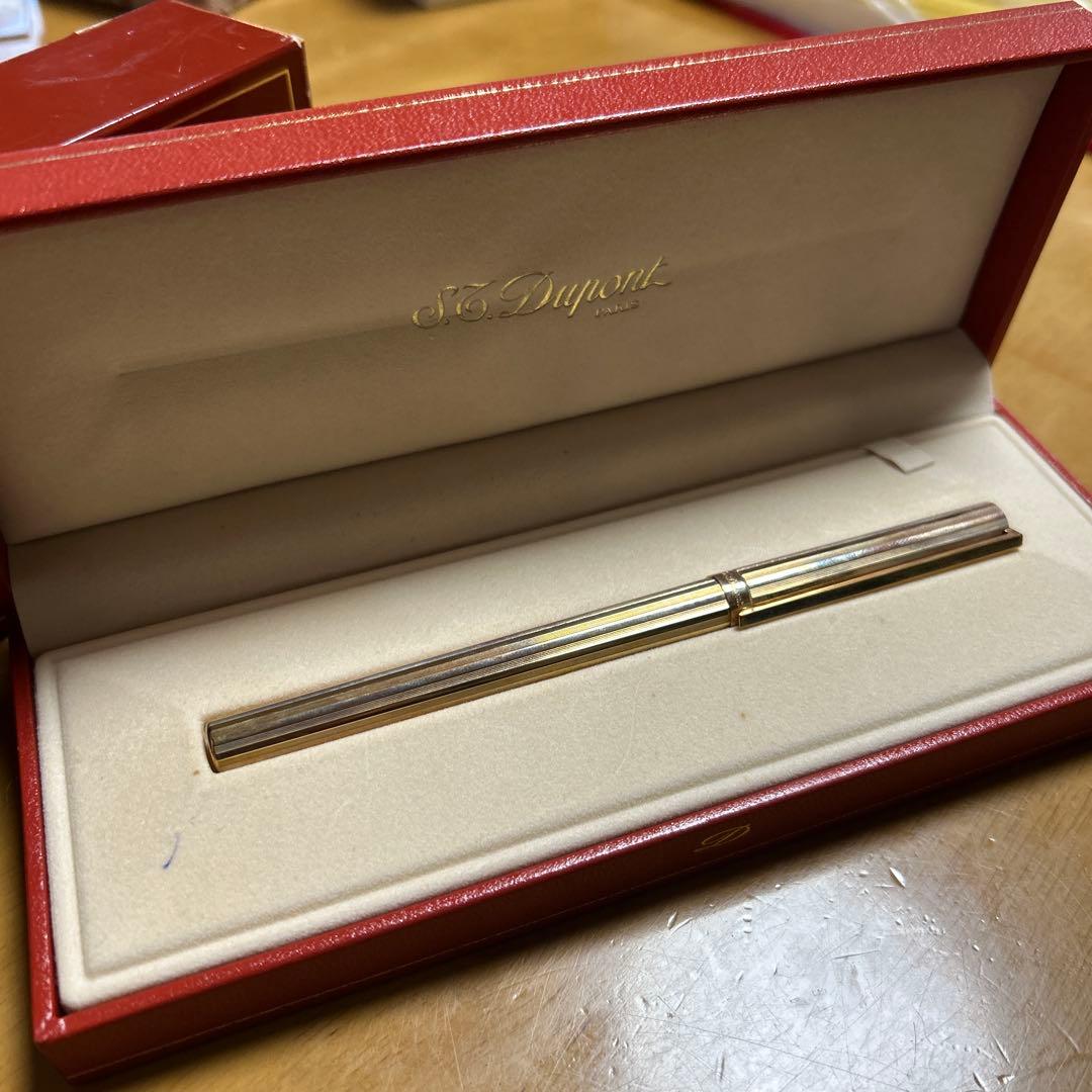 S.T. Dupont ボールペン 本体 専用ケース付き